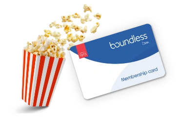 Boundless membership card and car key